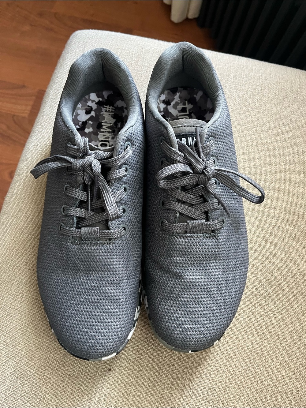 NO BULL Men's Lightweight Knit Sneakers